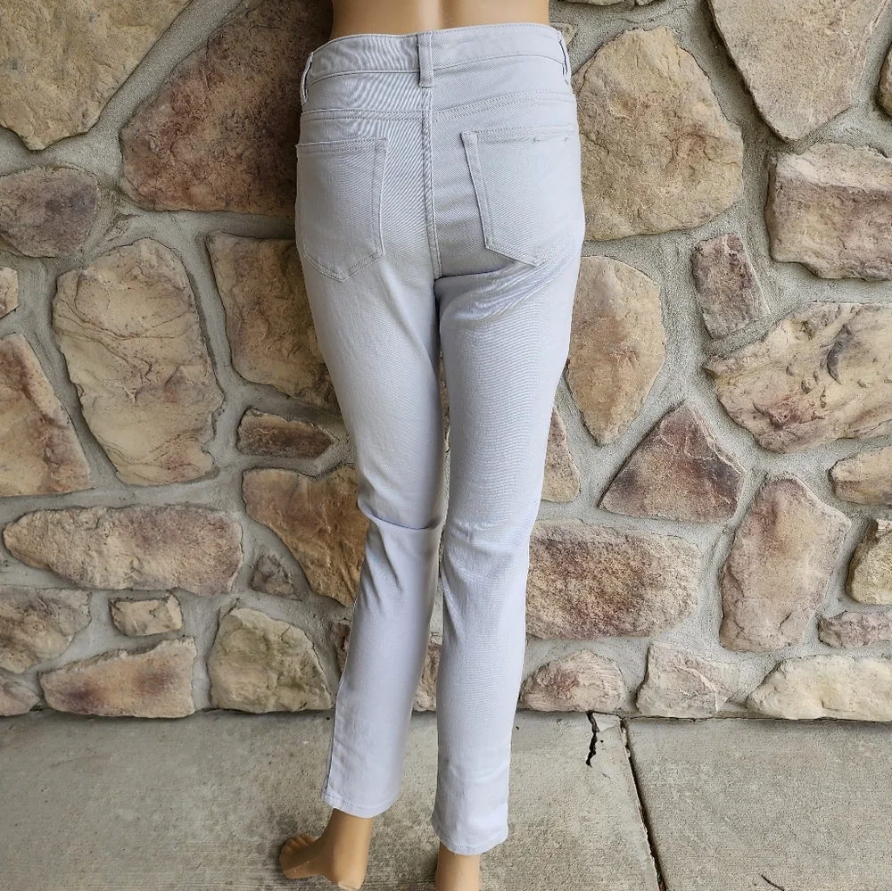 MICHAEL KORS | Light Gray Skinny Jeans